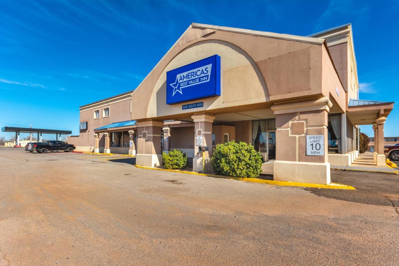 Americas Best Value Inn Of Elk City Eksteriør bilde